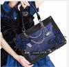 Butterfly Y2k Lolita Pain Handbags Transparent Harajuku Ita Bag Chain Gothic Shoulder Bag Girls Japanese Crossbody Bag For Women