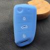 Силиконовый чехол для автомобильного ключа для JAC S2 Refine S3 S4 S5 S7 R3 A5 3-кнопочный ключ Аксессуары Ключ