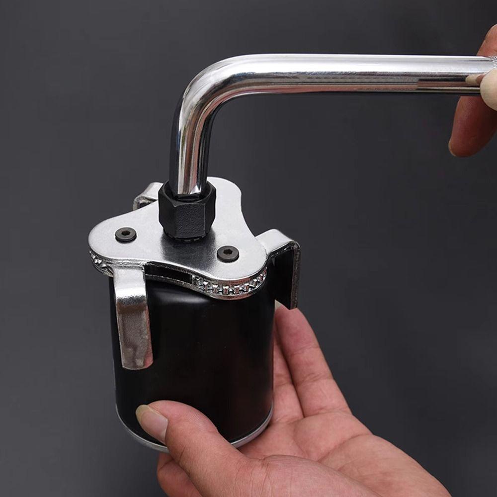 With 3 Jaw Three -claw Wrench 3Leg 2Way Universal Oil Filter Wrench Automobiles Filters