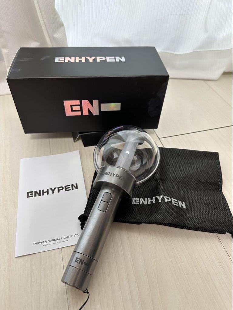 [USED] ENHYPEN Official Light Stick Set