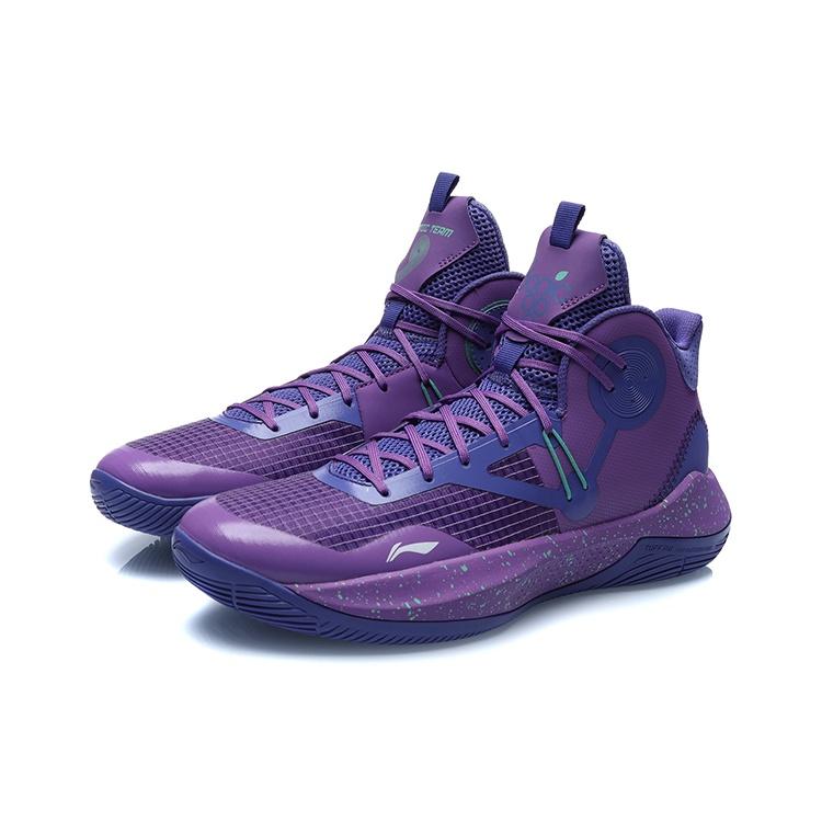 Li-Ning Sonic 9 Team Mid 'Фиолетово-синий' Мужские ABPR017-1