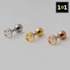 (1+1) Fashion Smiley Piercing One Side Sale