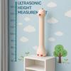 Lightweight Stadiometer Portable Ultrasonic Height Meter Digital Height Ruler  For Children