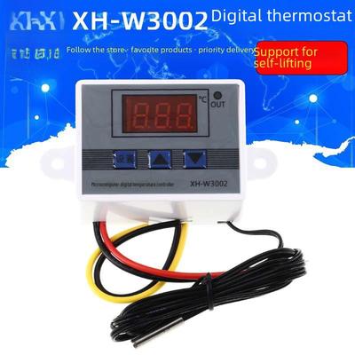 Цифровой термостат-регулятор температуры с дисплеем XH-W3002