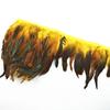 10 метров Петушиные перья Кисточка Бахрома Отделка на тесьме Курица Черный Натуральный Фазанье перо для одежды Карнавальная лента Шитье
