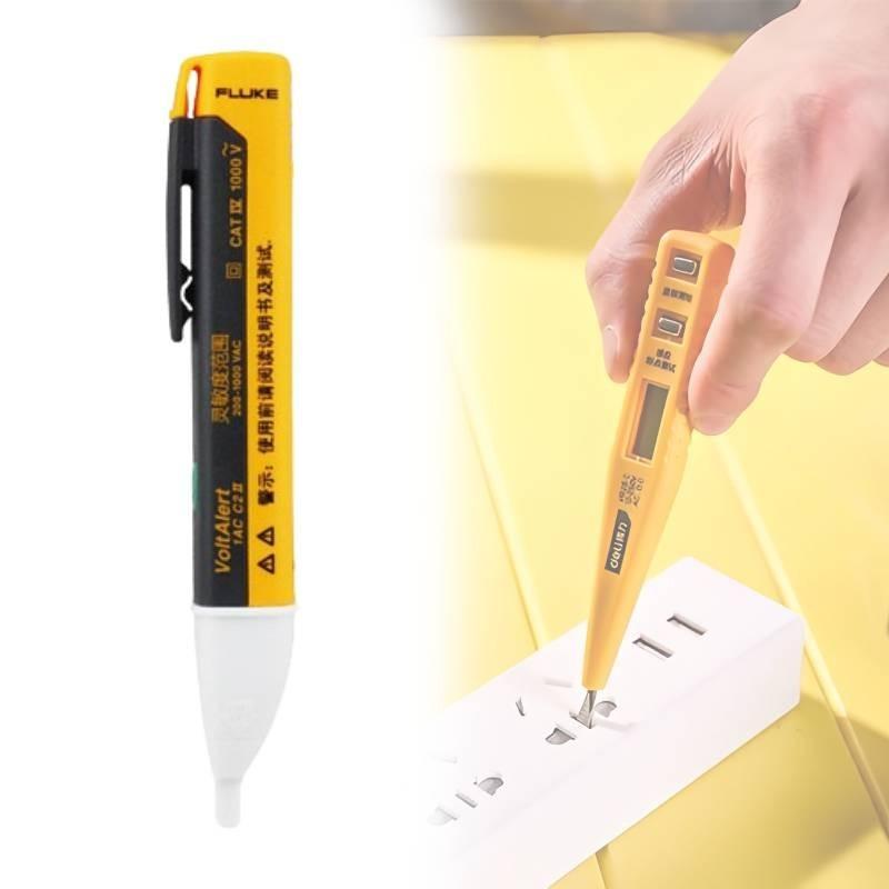 Fluke 1ac For Ii Alert Voltage Detector Multifunctional Household Supplies Tool