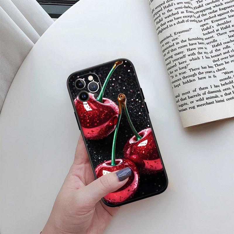 Вишневый летний фрукт Новый высококачественный чехол для телефона для Xiaomi Poco C40 C50 C51 C55 C65 C71 C75 F2 F3 F5 F6 F7 Pro Ultra