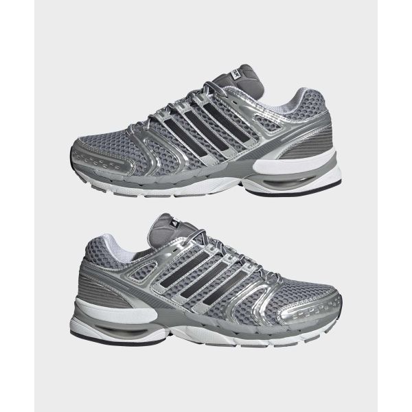 adidas Кроссовки унисекс Adistar Control 5 серо-серебристый металлик серо-три основной черный JQ4165