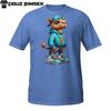 Hip Hop Camel Shirt – Cartoon Animal Character Graphic Tee for Kids and Adults