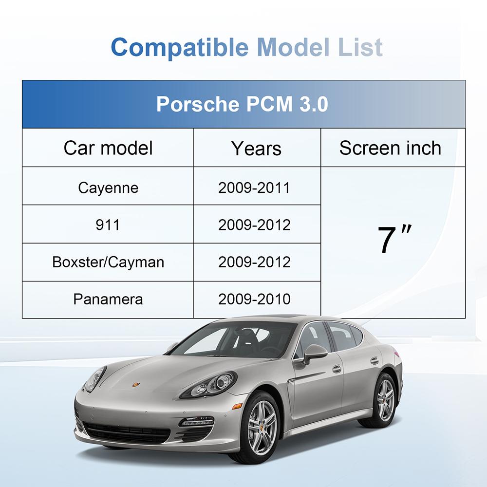 Wireless Carplay Android auto Module For Porsche PCM3.0 Panamera Cayenne Cayman Boxster 911 2009 2010 2011 2012