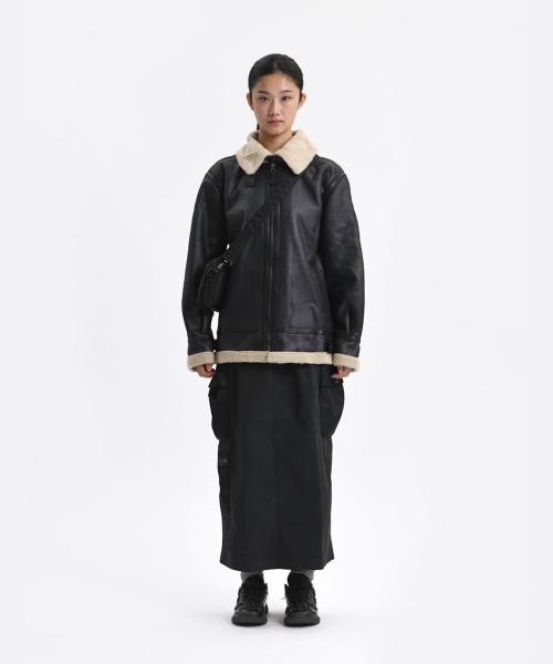 ALPHA INDUSTRIES Юбка M-65 Черная