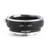 Concept Lens Mount Adapter EF Mount Lens Micro Four Thirds Mount K&F KF-EFM43-2 (Canon Conversion)