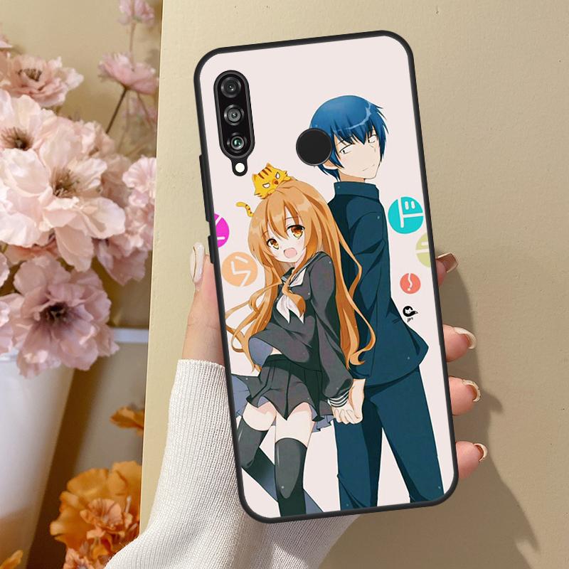Чехол для телефона Anime Toradora Aisaka Taiga For Honor 50 Pro для Huawei Nova 5T P Smart Z 2019 P20 P30 P40 Lite P50 Pro
