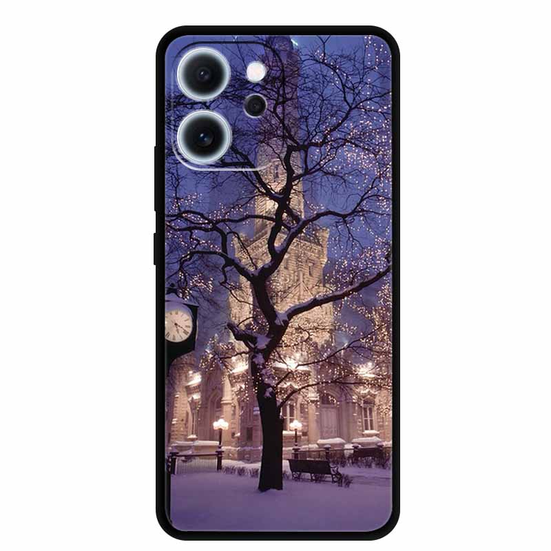 Чехол Funda Для Oppo Reno15F Мягкий Бампер Силиконовый Эстетичная Задняя Крышка Для Oppo Reno 15F Защитный Ударопрочный Чехол Oppo Reno15F
