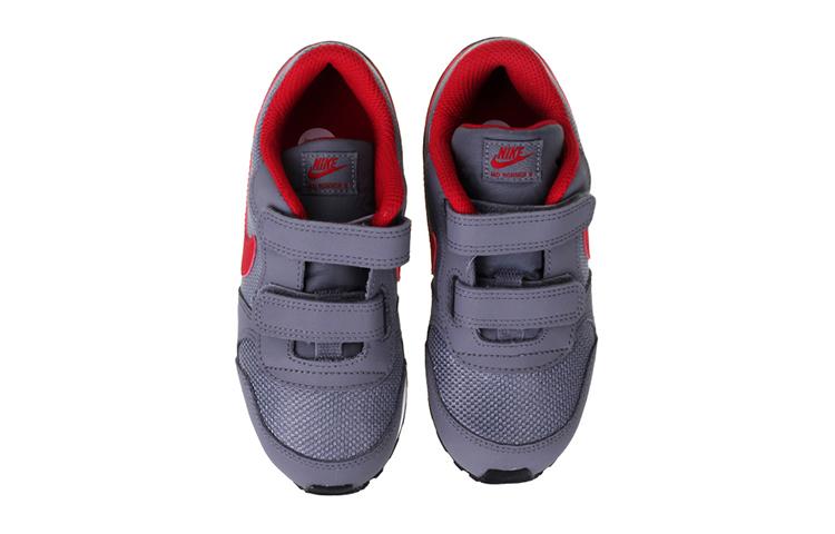 Nike MD Runner 2 Удобная амортизация Нескользящая Устойчивая к истиранию Низкие детские кроссовки для малышей и детей 806255-005