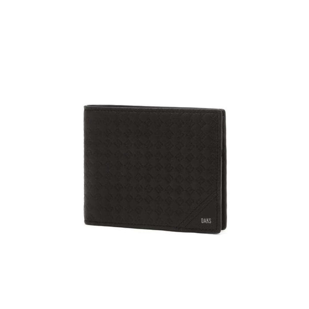 Daks Dbwa5f732bk [25fw] [new Dd Panel] Luis Buyers Black Wallet