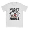Unisex TShirts Mouse Women 1928 Cotton Tee Shirt Short Sleeve Valentines Day T Shirts Merchandise Printed