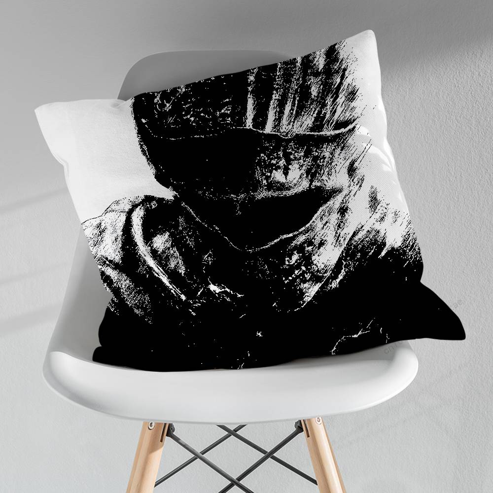 Cool DDark SSouls Game Throw Pillow Case Living Room Sofa Cushion Cover For Home Bedroom Decoration Protector