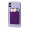 Wallet Adhesive Phone Cash Holder Slim Stick-on Card Pocket Phone Back Pocket Phone Card Holder
