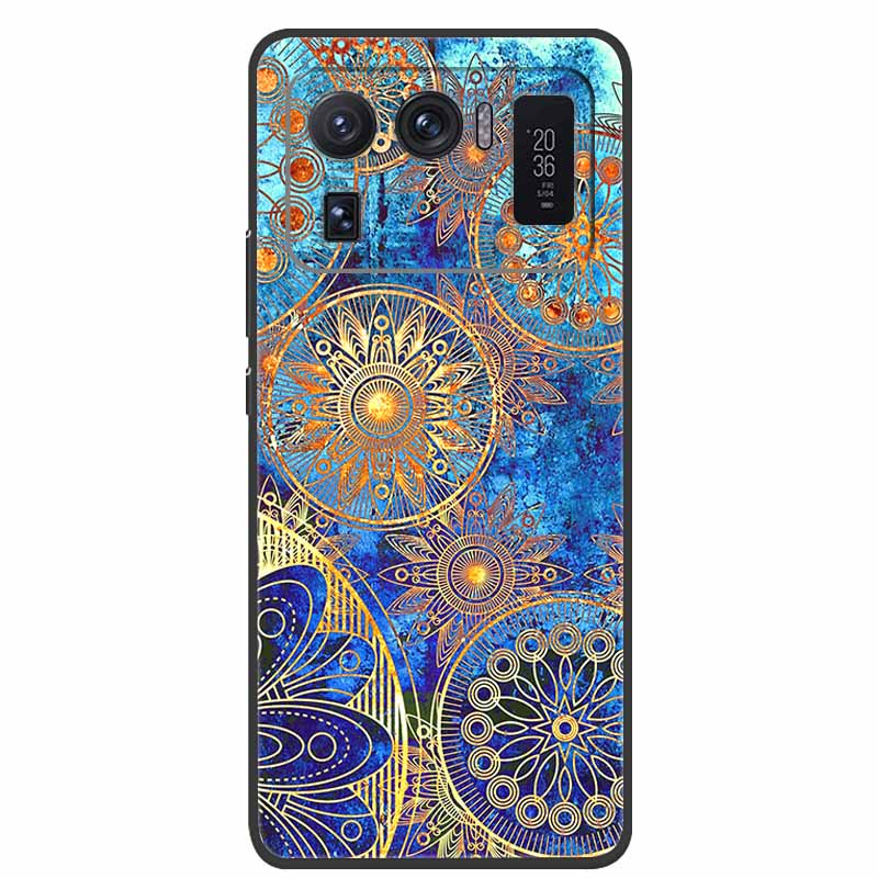 Чехол для Xiaomi Mi 11 Ultra 6.81 Ударопрочный Мягкий силикон ТПУ Задняя крышка Чехлы Для Xiaomi11 Ultra Телефон fundas Mi11 Ultra Милый