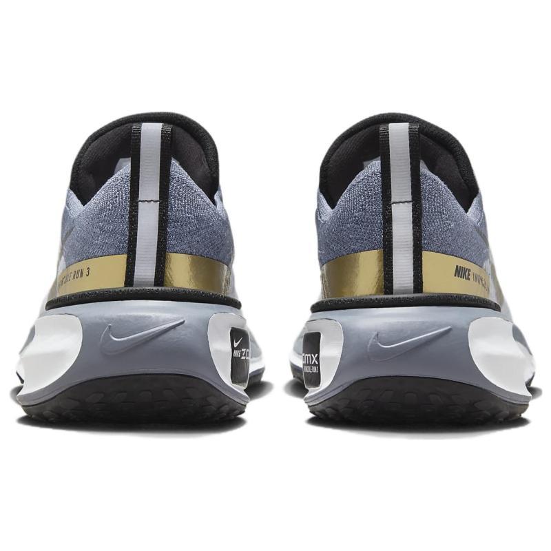Nike Женские кроссовки ZoomX Invincible 3 Ashen Slate Metallic Gold повседневные DR2660-400