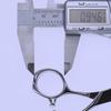 Профессиональные ножницы для стрижки волос AOLANDUO имеют длину 6 дюймов и изготовлены из очень острой стали 440C, имеют плавное движение и прекрасно подходят для