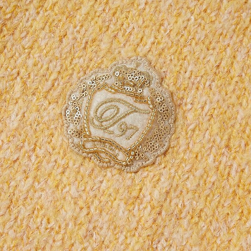 Женский вязаный кардиган с графикой медвежонка Teenie Weenie