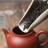 1PC  Vintage Chinese Calligraphy Tea Spoon Pottery Cha Ze Tea Set Accessories Tea Ceremony Tea Scoops