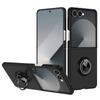 Bracket Holder Finger Ring Protection Case for Samsung Galaxy Z Flip7 5G Flip 7 Flip6 Flip5 Flip 6 5 4 3 2 Flip2 Flip4 Flip3