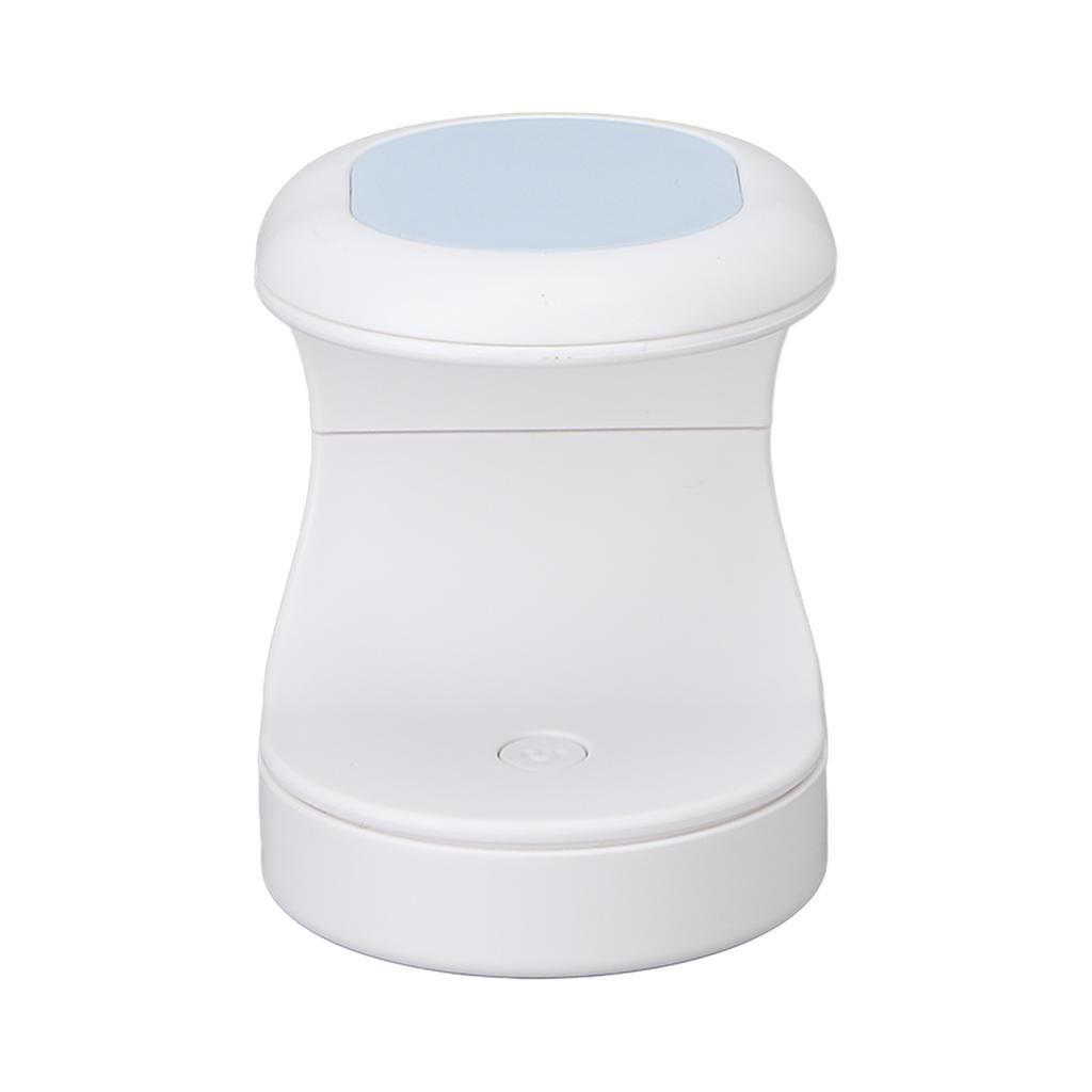 Mini Nail UV LED Dryer 16W 3pcs Light Chips 60s Timing Nail Polish Curing Lamp with USB Cable