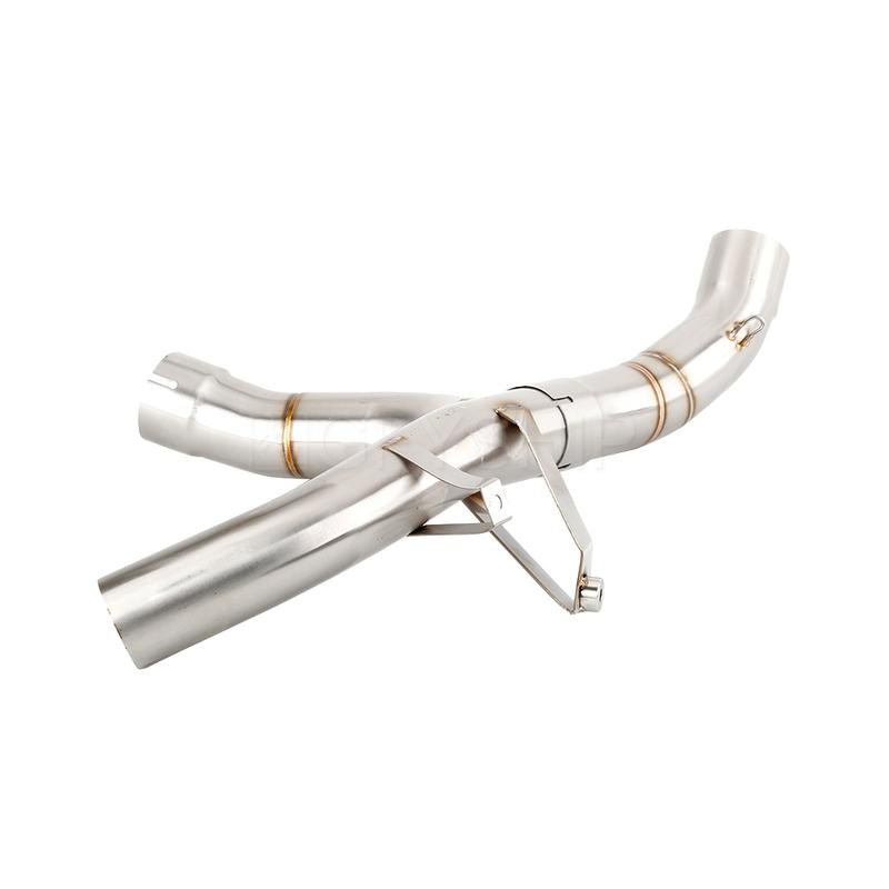 For Ducati Multistrada 950 2017-2020 MTS950 MTS 950 Multistrada 950 S EURO 4 Escape Motorcycle Exhaust Muffler Link Pipe Slip-on