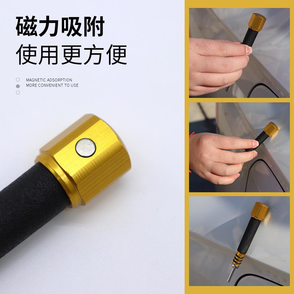 Anti-slip Car Body Dent Repair Tool Removable Pen Shape Traceless Repair Tool Automobile Body Dent Removal 4PCsGood product