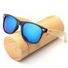 Wood Bamboo Sunglasses Men Women Classic Non-Polarized Uv400 Vintage Driving Sun Glasses Black Fishing Eyewear Uv400 Eyeglasses