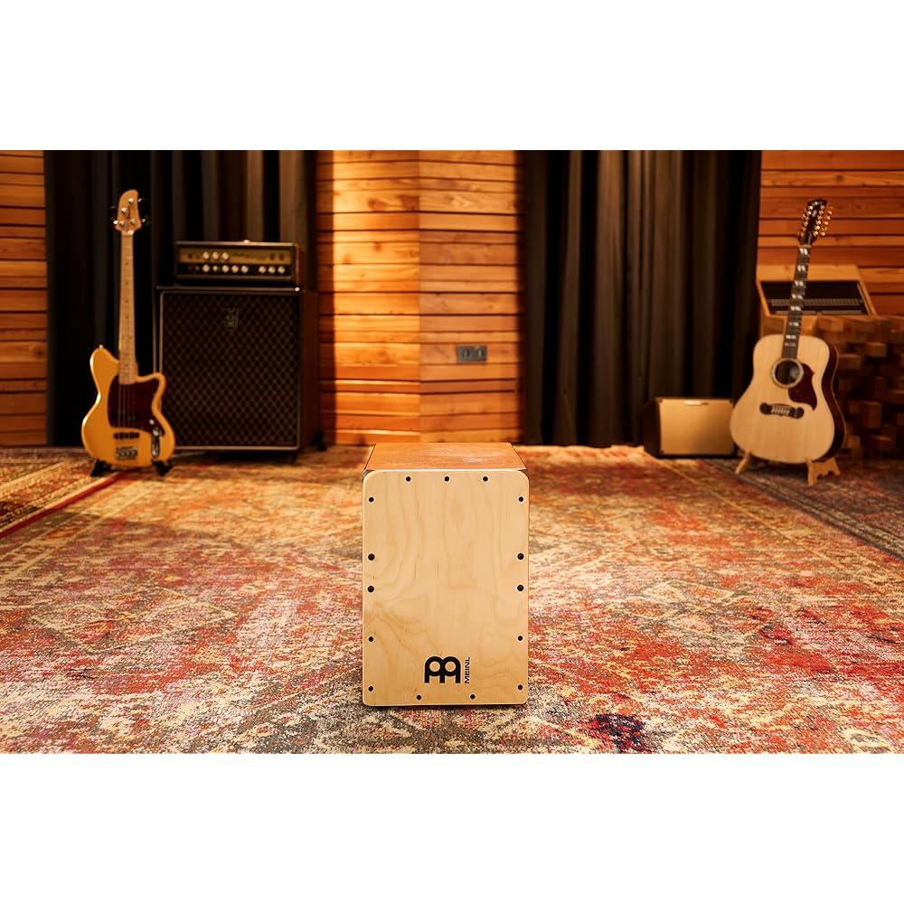 MEINL Percussion Jam Cajon JC50AB-B [Official Japanese Product]