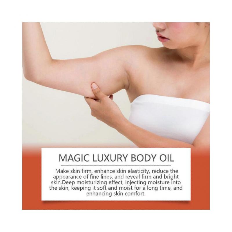 Magics Body Firming Oil Luxury Body Oil Hydrating and Firming Skin Oil for Full Body, Arms, Chest, Thighs and Tummys