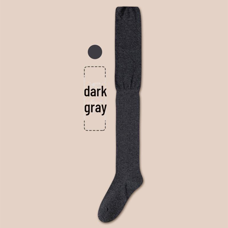 Японские носки выше колена из чистого хлопка средней длины в стиле Лолита для косплея