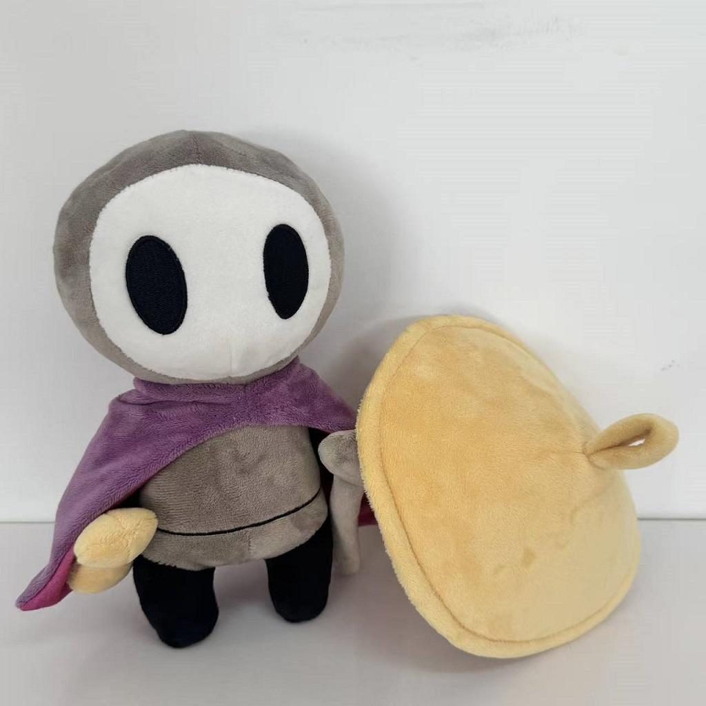 Новая плюшевая кукла Шерма из Hollow Knight Silksong, кукла-колокольчик, хлопковая кукла, мягкая коллекция, милые куклы, украшение комнаты, игрушка, подарок на день рождения