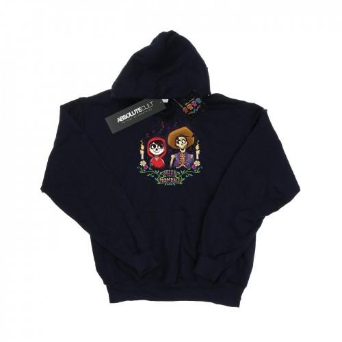 Disney Mens Coco Miguel And Hector Hoodie
