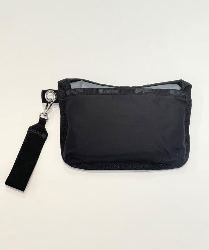 Официальная большая наплечная сумка из переработанного материала черного цвета JP [LeSportsac] SPORTSAC/1086 Женская