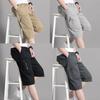 Men's Summer Fashion Shorts Five-minute Shorts Cotton Multi-Pocket Sports Shorts