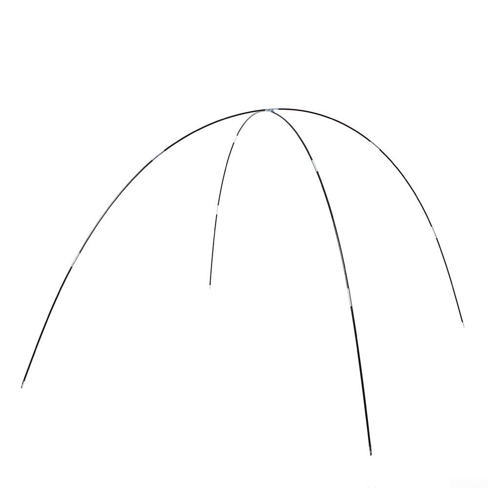 1 пара стержней для палаток, антикоррозийный сменный столб для палатки, простой дизайн