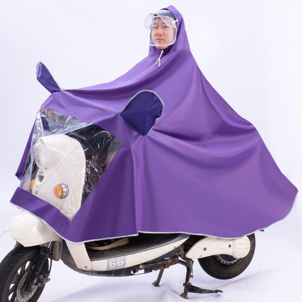 Одноместный двухместный электромобиль дождевик водонепроницаемый велосипедный дождевик костюм для отдыха на природе