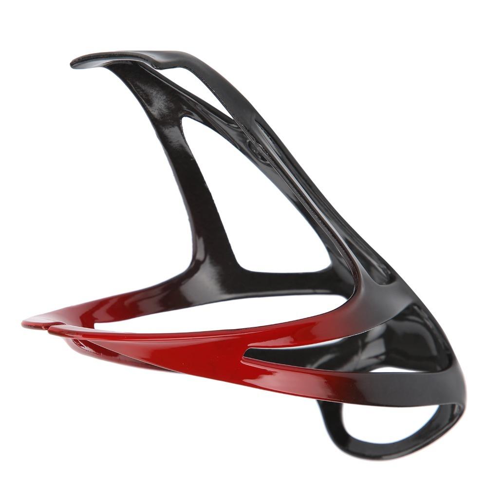 with 2 Screws Cycling Drink Holder Carbon Fiber Cycling Cup Holder Water Bottle Storage