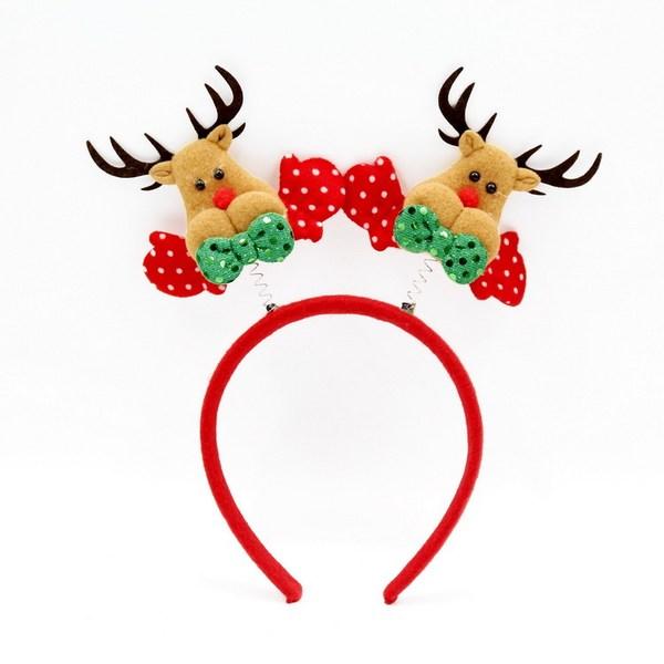 Starry Sky Christmas Props Headband Party Show 6-piece Set