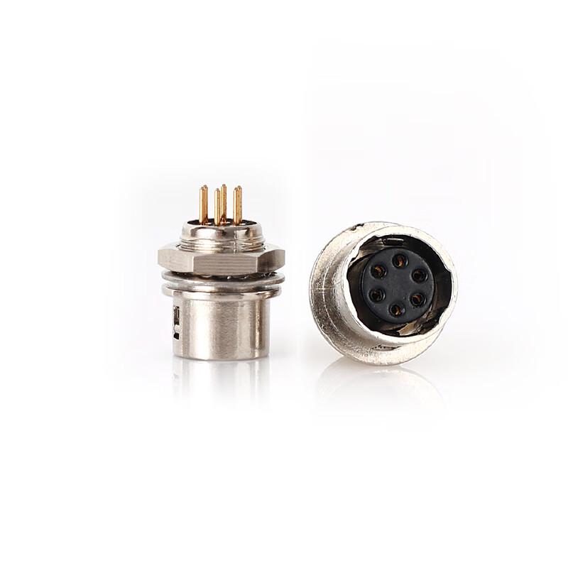 Jintuo Compatible Hirose HR10A-7P-6S Industrial Camera Connector