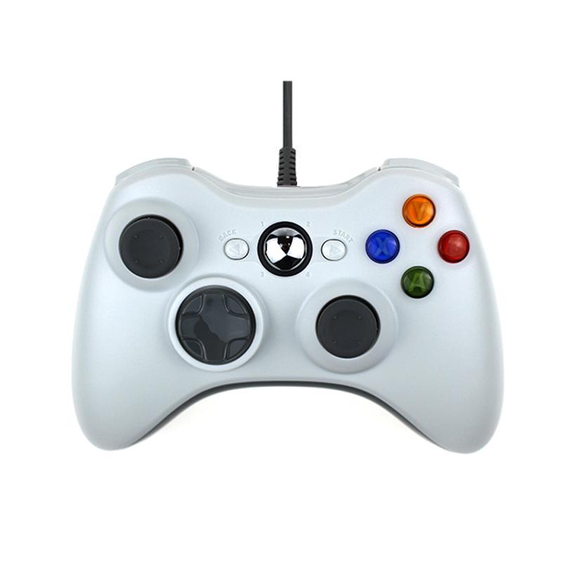 Для Xbox 360 USB проводной геймпад с поддержкой Win7/8/10 системный контроллер ПК