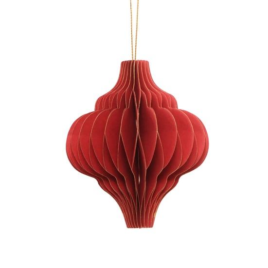 Рождественские бумажные сотовые украшения для елки 3D бумажный сотовый фонарь с блестящим краем для винтажной нейтральной рождественской вечеринки домашний декор