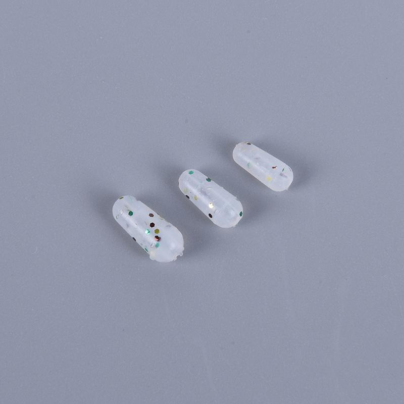 20 шт. мягкие бобы, космическая установка, рыболовная поплавковая пробка, буферные бусины для ловли карпа