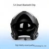 Мотошлем-трансформер Bluetooth с двойным визором и сертификацией 3C