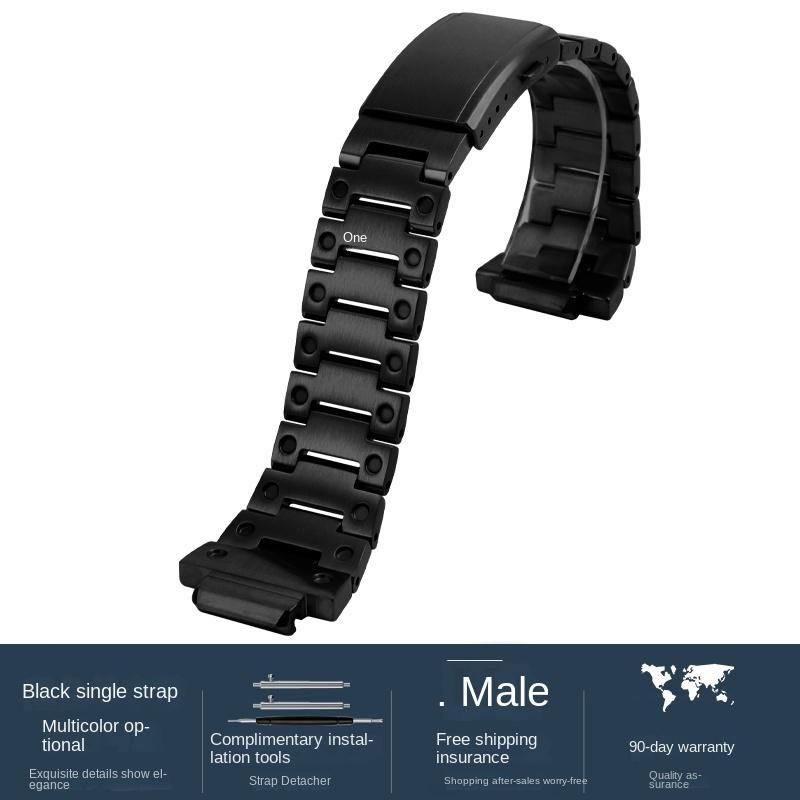 Аксессуары для часов Casio G-SHOCK GA-2100 Ремешок из нержавеющей стали металлический Корпус Безель GA2100 GA2110 GA-B2100 Модифицированный мужской Ремешок для часов